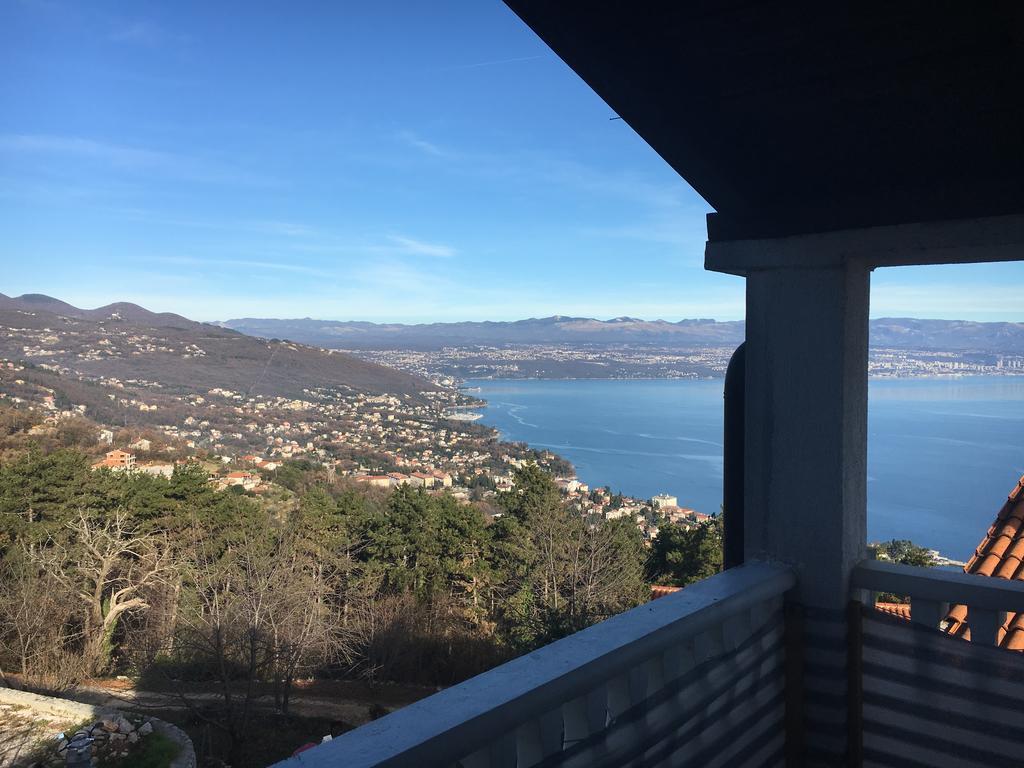 洛夫兰House Anastazia With Spectacular View别墅 外观 照片