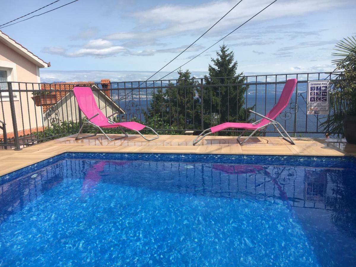 洛夫兰House Anastazia With Spectacular View别墅 外观 照片