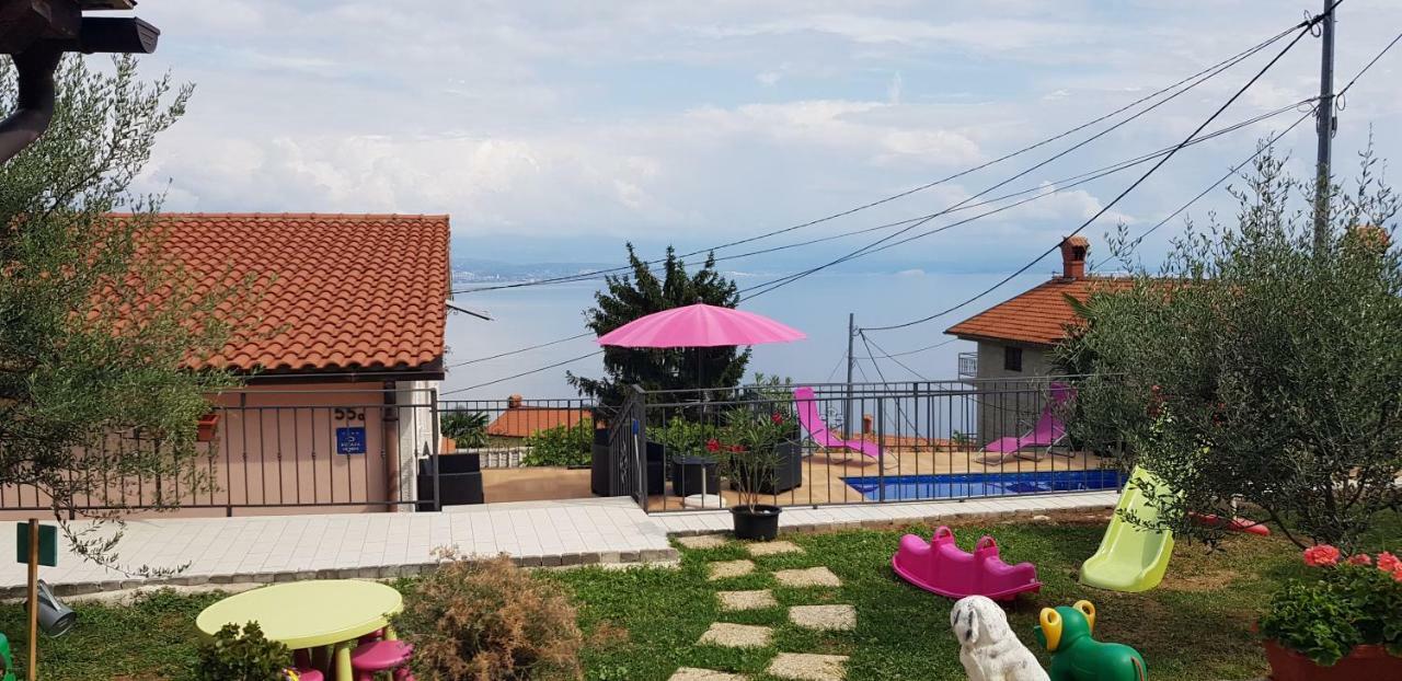洛夫兰House Anastazia With Spectacular View别墅 外观 照片